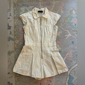 MinkPink white romper